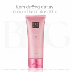 Kem dưỡng da tay Rituals of Sakura Hand lotion 70ml