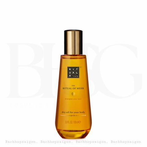 Dầu khô dưỡng da và tóc The Rituals of Mehr Dry oil body& hair 100ml