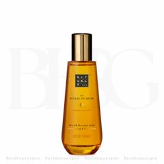Dầu khô dưỡng da và tóc The Rituals of Mehr Dry oil body& hair 100ml