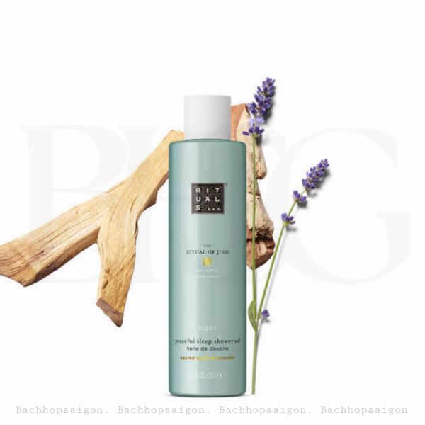 Dầu tắm cao cấp dưỡng ẩm The Rituals of Jing shower oil - doucheolie 200ml