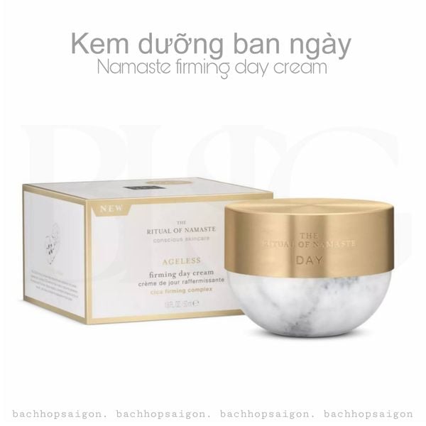 Ageless Rituals - Kem dưỡng da ban Ngày cải thiện nếp nhăn Rituals of Namaste active Firming day cream 50ml