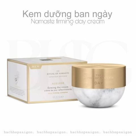 Ageless Rituals - Kem dưỡng da ban Ngày cải thiện nếp nhăn Rituals of Namaste active Firming day cream 50ml