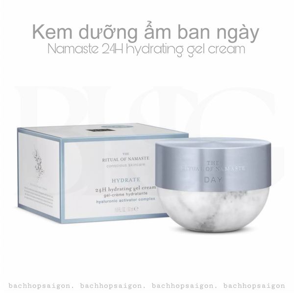 Hydrating - Kem dưỡng ẩm ban Ngày Rituals of Namaste Hydrating day cream 50ml