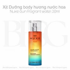 Xịt thơm cơ thể hương nước hoa Nuxe Sun Delicieuse scented bodymist 100ml