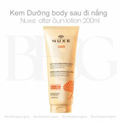 Sữa dưỡng sau đi nắng Nuxe sun- Refreshing after sun milk 200ml