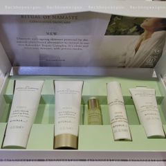 Set dưỡng da THE RITUAL OF NAMASTE Luxury Trial Set