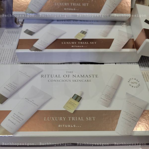 Set dưỡng da THE RITUAL OF NAMASTE Luxury Trial Set