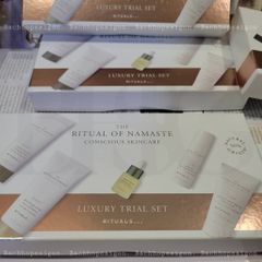 Set dưỡng da THE RITUAL OF NAMASTE Luxury Trial Set