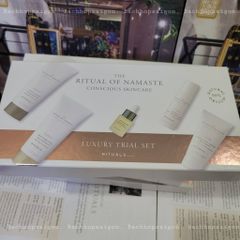 Set dưỡng da THE RITUAL OF NAMASTE Luxury Trial Set