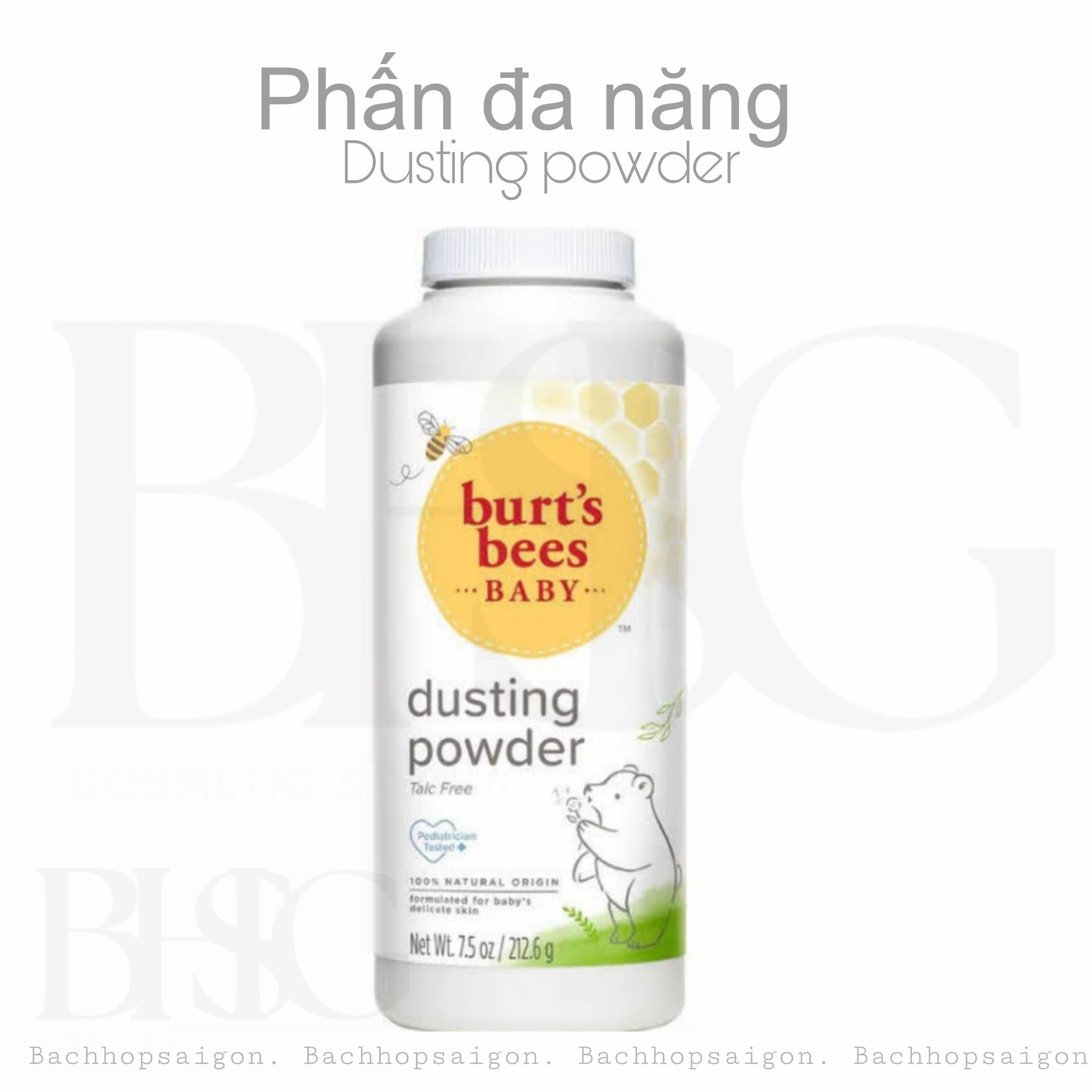Phấn rôm Burt’s Bees Baby dusting powder 212g BÁCH HỢP SÀI GÒN