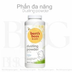 Phấn rôm Burt’s Bees Baby dusting powder 212g
