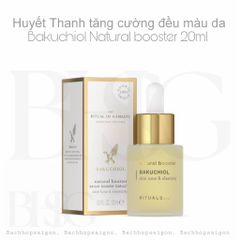 Bakuchiol Serum Huyết thanh làm đều màu da Rituals of Namaste  Natural Booster 20ml
