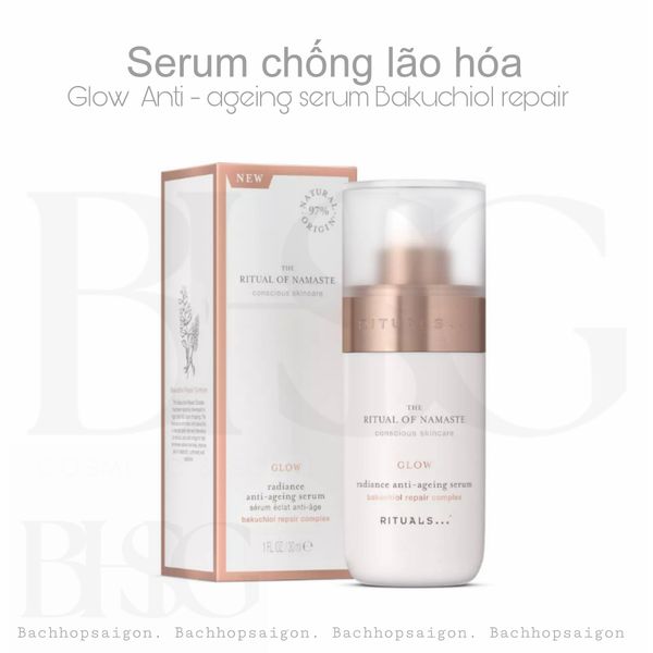 Glow - Huyết thanh chống lão hóa Rituals of Namaste Anti-Ageing Serum serum 30ml