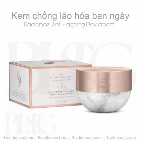 Glow - Kem dưỡng ban Ngày chống lão hóa  Rituals of Namaste ANTI-AGEING DAY CREAM 50ml