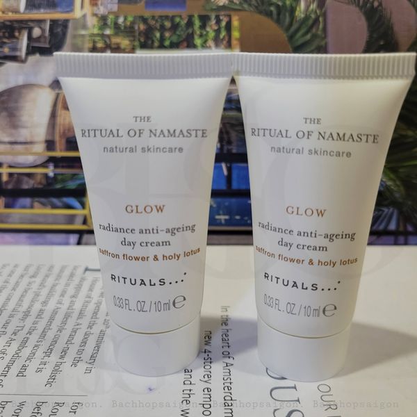 Glow - Kem dưỡng ban Ngày chống lão hóa  Rituals of Namaste ANTI-AGEING DAY CREAM 50ml