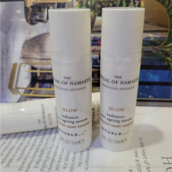 Glow - Huyết thanh chống lão hóa Rituals of Namaste Anti-Ageing Serum serum 30ml