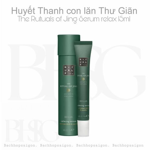 Serum con lăn Thư giãn The Rituals of Jing Relax Serum 15ml