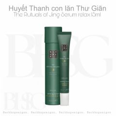 Serum con lăn Thư giãn The Rituals of Jing Relax Serum 15ml