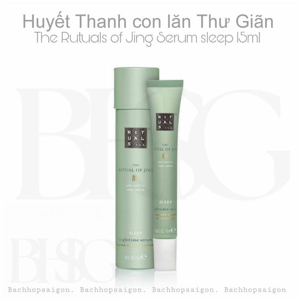 Serum Ngủ ngon The Rituals of Jing Sleep Serum 15ml
