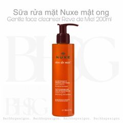 Sữa tắm mật ong NUXE Rêve de Miel Face and Body Ultra-Rich Cleansing Gel (400ml)