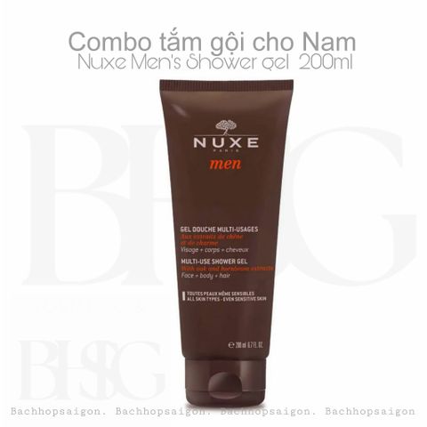 Sữa tắm nam Nuxe men shower gel 200ml