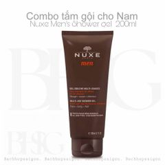 Sữa tắm nam Nuxe men shower gel 200ml
