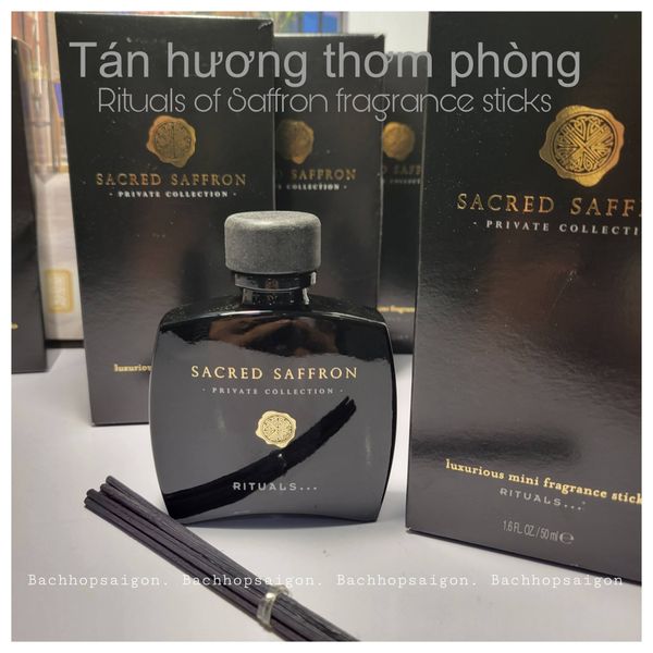 Tinh dầu tán hương Sacred Saffron Ritual Private Collection Fragrance Sticks 50ml