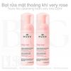 Sữa rửa mặt Nuxe  light cleansing foam very rose 150ml chiếc xuất hoa hồng
