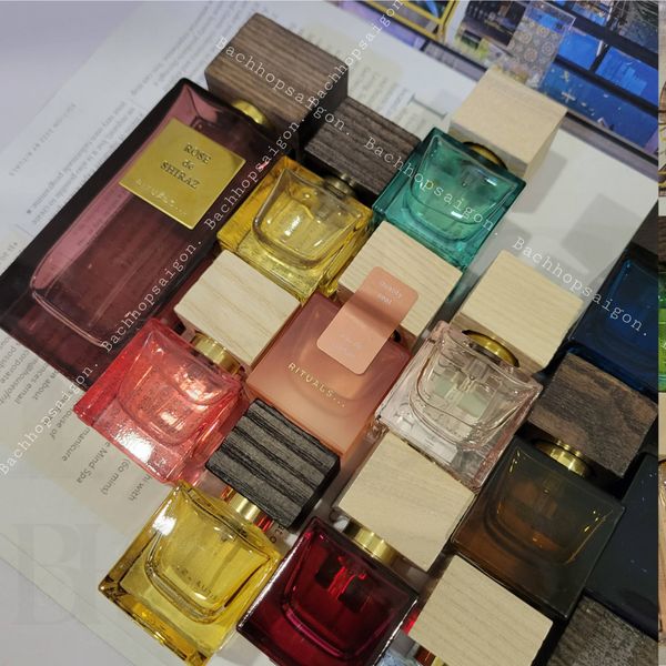 Rituals - Nước hoa nữ Rituals Fleurs Himalaya Eau de Parfum 15ml