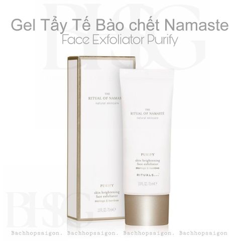 Tẩy tế bào chết  Mặt  Ritual of Namasté Skin Brightening Face Exfoliator 75ml