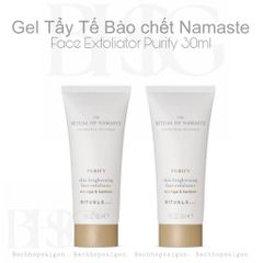 Tẩy tế bào chết  Mặt  Ritual of Namasté Skin Brightening Face Exfoliator 75ml