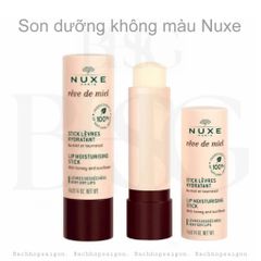 Son dưỡng  Nuxe reve de miel lip Moisturising Stick 4g son dưỡng không màu
