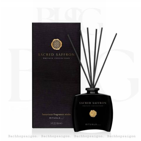 Tinh dầu tán hương Sacred Saffron  Ritual Private Collection Fragrance Sticks