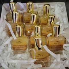 Dầu khô nhũ Nuxe huile prodigieuse OR shimmer dry oil 10ml