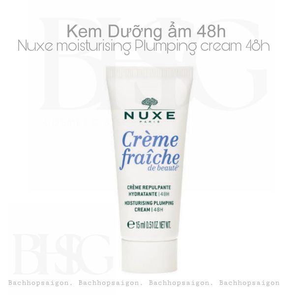 Kem dưỡng ẩm cho da thường 48h Nuxe Moisturising plumping cream 48h
