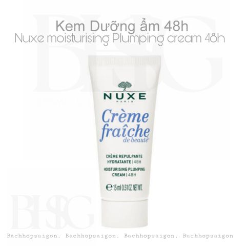 Kem dưỡng ẩm cho da thường 48h Nuxe Moisturising plumping cream 48h