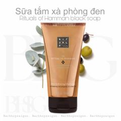 Sữa tắm Xà phòng đen The Rituals of hammam Black soap 150ml