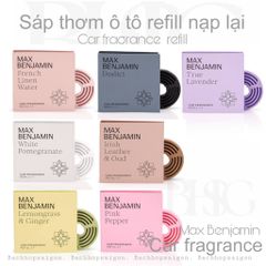 Sáp thơm ô tô Max Benjamin True Lavender Complete Car Fragrance hương lavender