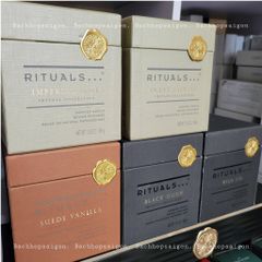 Nến thơm  Rituals Precious Amber Scented Candle Private collection 360g