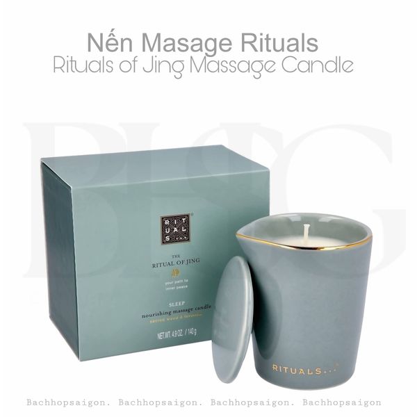 Nến Massage thư giãn Rituals of JING massage candle 140g