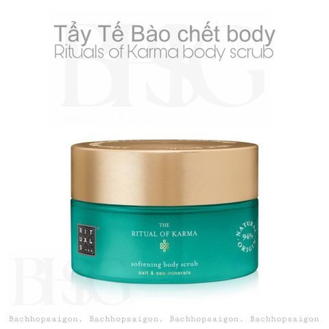 Muối tắm tẩy da chết Rituals Of Karma Body Scrub 300g