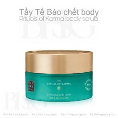 Muối tắm tẩy da chết Rituals Of Karma Body Scrub 300g