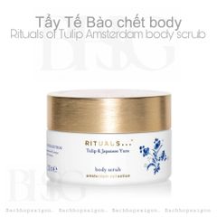Muối tắm tẩy da chết Rituals Tulip Amsterdam Body Scrub 200g