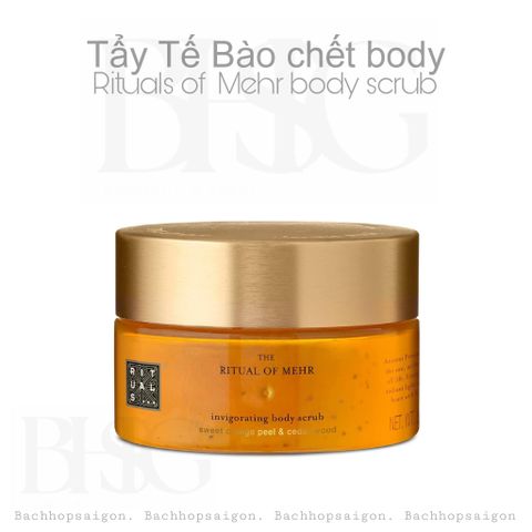 Muối tắm tẩy da chết Rituals Of Mehr Body Scrub 250g