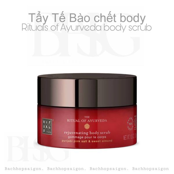 Muối tắm tẩy da chết Rituals Of Ayurveda Body Scrub 300g