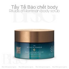 Muối tắm tẩy da chết Rituals Of Hammam Body Scrub 300g