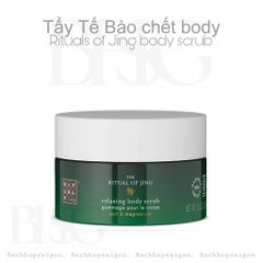 Muối tắm tẩy da chết Rituals Of Jing Relax Body Scrub 300g