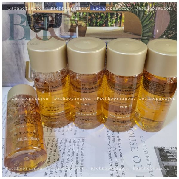 Nước tẩy trang Rituals of Namaste Micellar Water 250ml