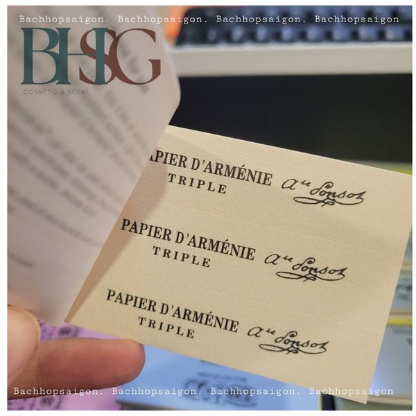 Giấy Thơm PAPIER D'ARMÉNIE  Armenia Perfume