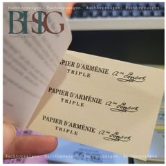 Giấy Thơm PAPIER D'ARMÉNIE  Armenia Perfume